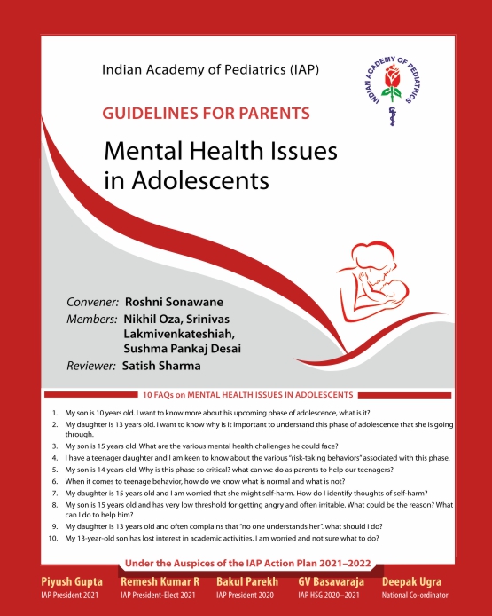 Mental Health Issues in Adolescents