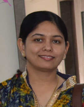 Dr. Aditi Chaturvedi from petals children hospital