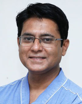 Dr. Amin Memon from petals children hospital