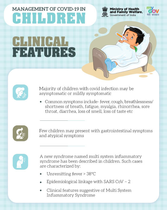 Pediatric Guidelines for COVID <