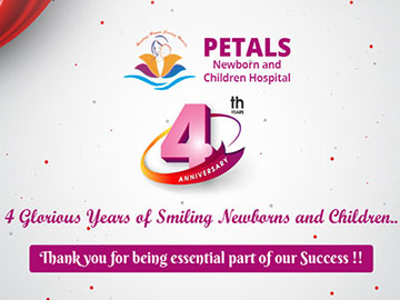 Petals Children hospital Raipur