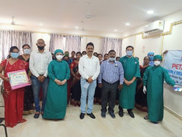 Mission Sambhav in Petals Hospital