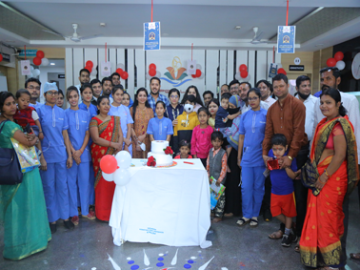 3rd Anniversary Celebration Petals Hospital  