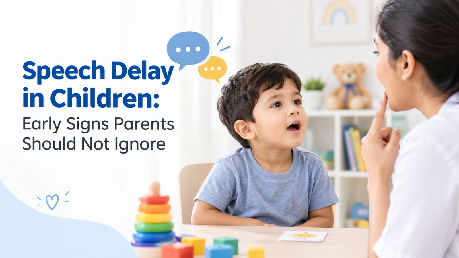 Speech Delay in Children - Petals Children Hospital Raipur