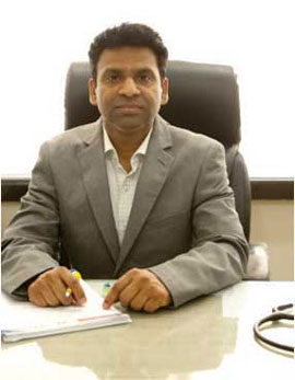 dr. arun kumar from petals children hospital