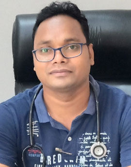 Dr. CR Shoren from petals children hospital