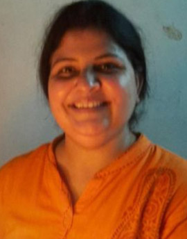 Dr. Nivedita Choubey from petals children hospital