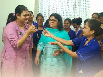Petals Children hospital Raipur