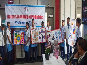 Petals Children hospital Raipur