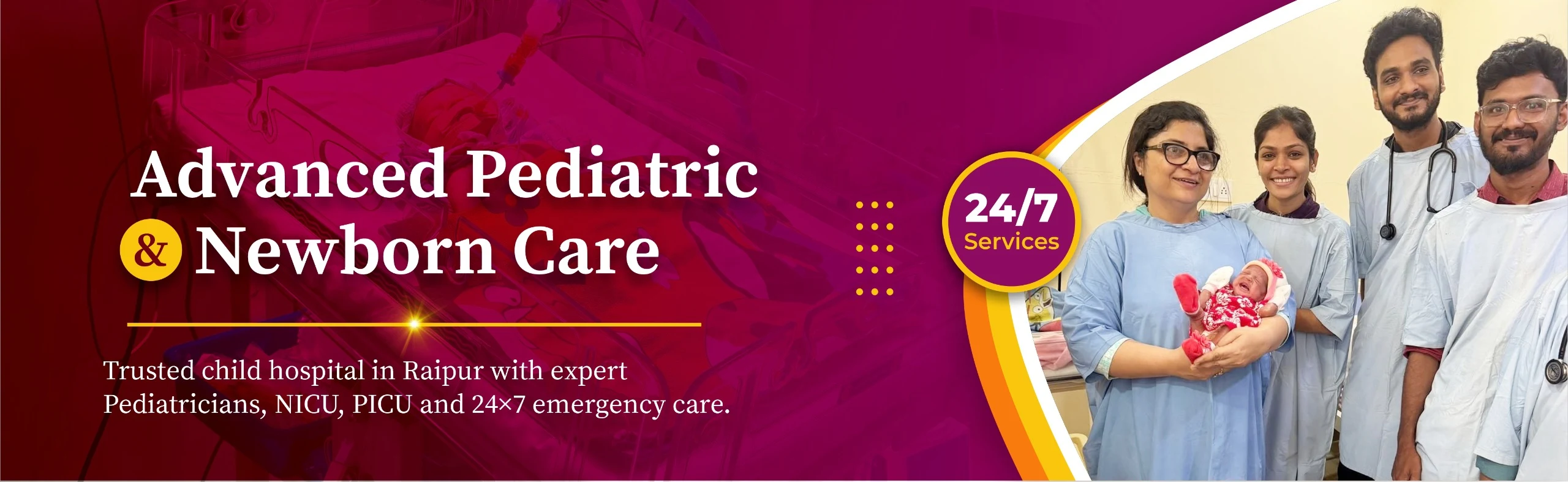 Newborn specialist in raipur