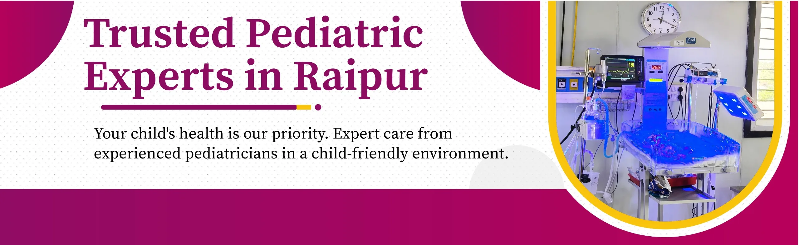 Best child specialist in raipur