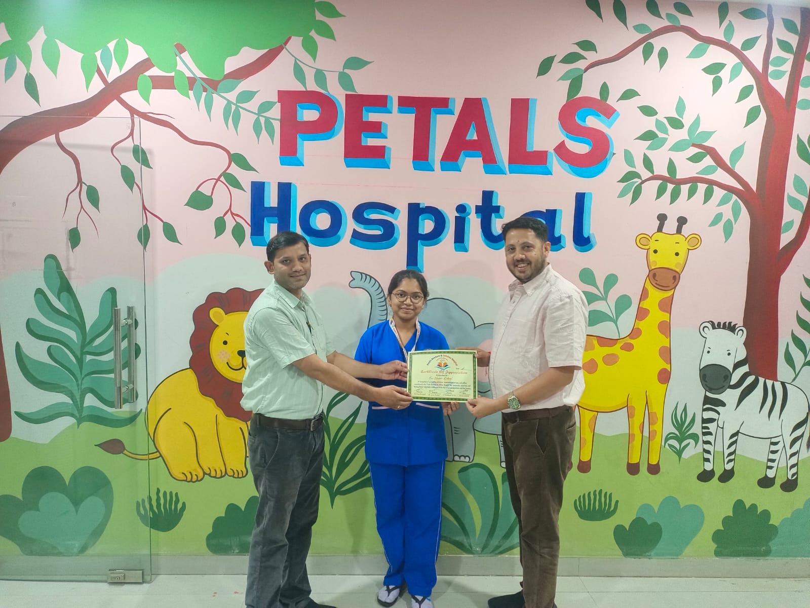 Petals Children hospital Raipur
