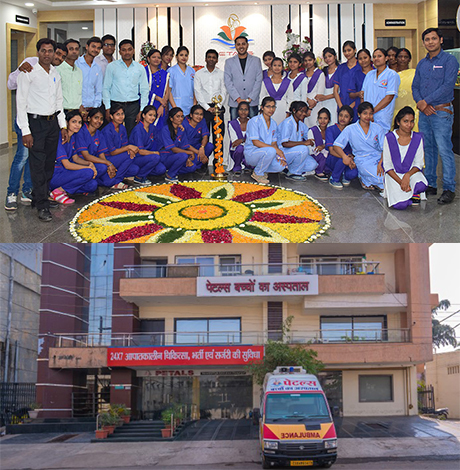 Petals Children Hospital in Raipur 